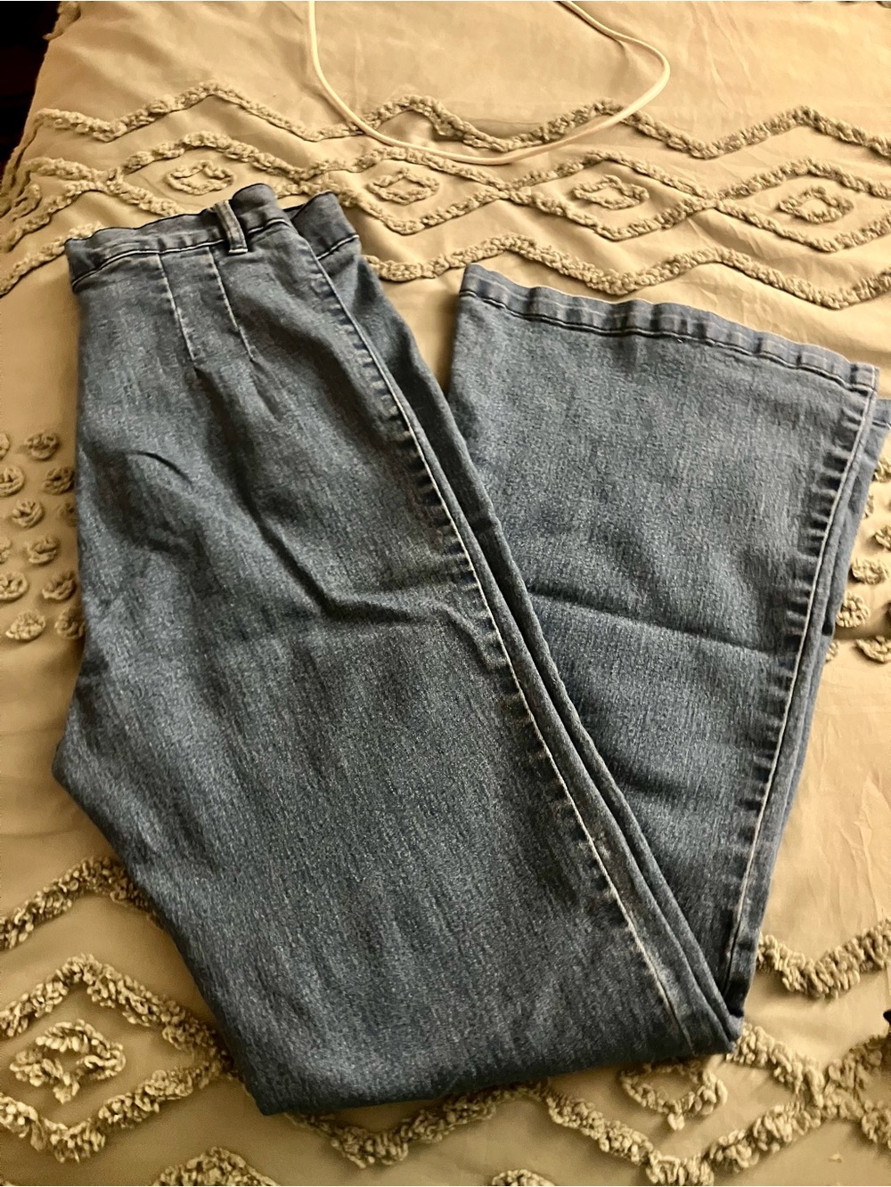 Vintage high waist jeans 29 flare 10 high rise